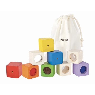 Blocchi sensoriali PlanToys