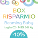 OFFERTA 4 pacchi Beaming Baby 1-3 KG