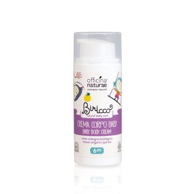 Crema corpo baby bio Biricco