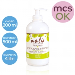 Detergente corpo delicato senza profumo