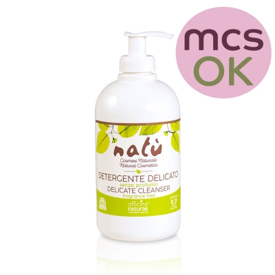 Detergente corpo delicato senza profumo