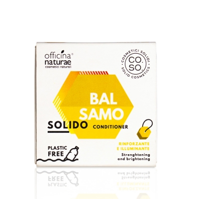 Balsamo solido nutriente e protettivo Officina Naturae
