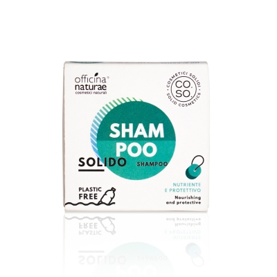 Shampoo solido nutriente protettivo Officina Naturae