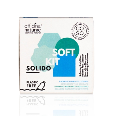 Soft Kit cosmetici solidi Officina Naturae