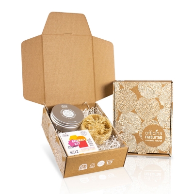 Box regalo Energy cosmetici solidi Officina Naturae
