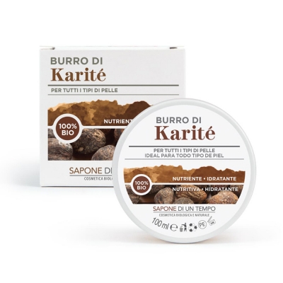 Burro di Karitè biologico