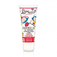 Dentifricio bio fragola bimbi Officina Naturae