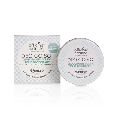 Deodorante solido bio neutro Officina Naturae