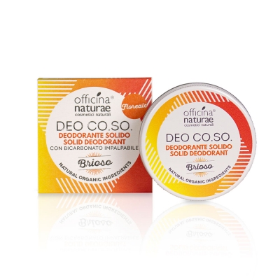 Deodorante solido bio brioso Officina Naturae