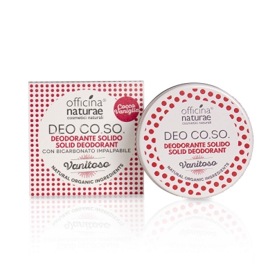 Deodorante solido bio vanitoso Officina Naturae
