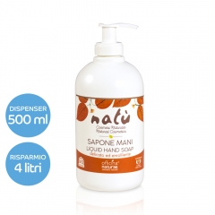 Sapone liquido mani Natù