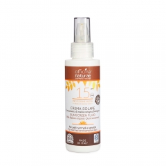 Crema solare bio SPF 15