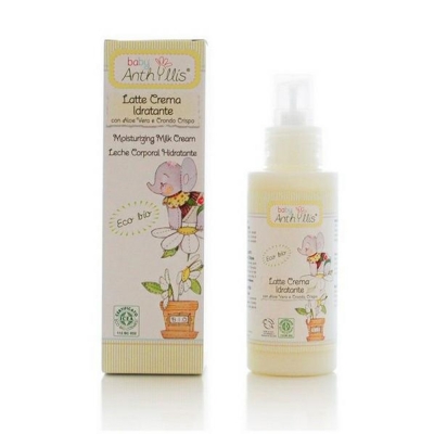 Latte crema idratante bio Baby Anthyllis