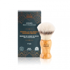 Pennello barba vegan artigianale Officina Naturae