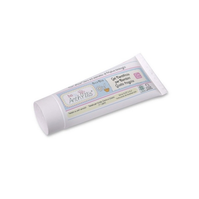 Dentifricio bio fragola bimbi Anthyllis