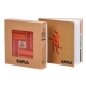 Libro e Colori rosso Kapla