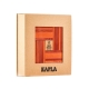 Libro e Colori rosso Kapla
