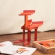 Libro e Colori rosso Kapla