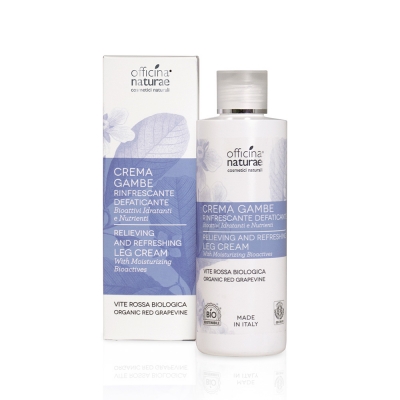 Crema gambe rinfrescante defaticante Officina Naturae