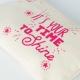 Pochette onYOU in cotone Officina Naturae