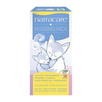 Coppette assorbilatte monouso cotone bio Natracare