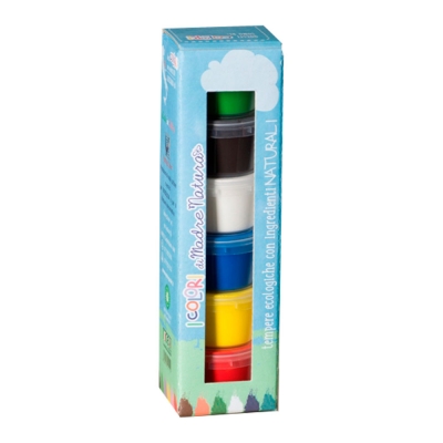 Colori naturali ecologici per bambini