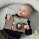 Libro sensoriale in stoffa “Volpino cerca la mamma”