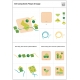 Tavoletta con forme e stringhe Plan Toys