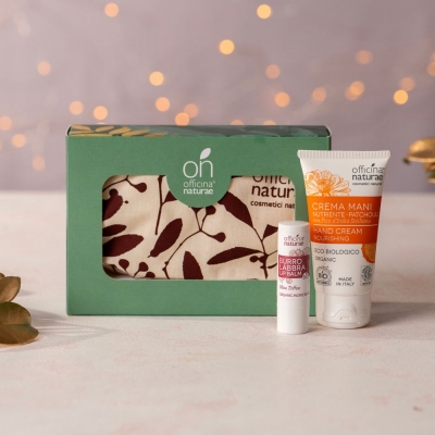 Mini kit mani e viso Officina Naturae