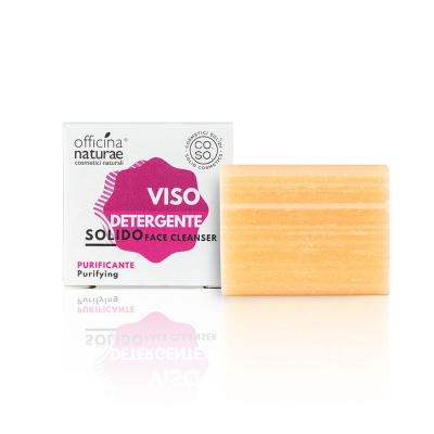 Detergente viso purificante solido Officina Naturae