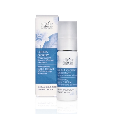 Crema giorno viso tonificante ON