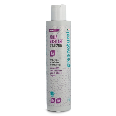 Acqua micellare bio Lumina di Green Natural