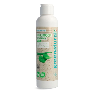 Bagnodoccia rigenerante aloe & olivo Greenatural