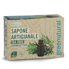 Sapone artigianale Tea Tree Greenatural