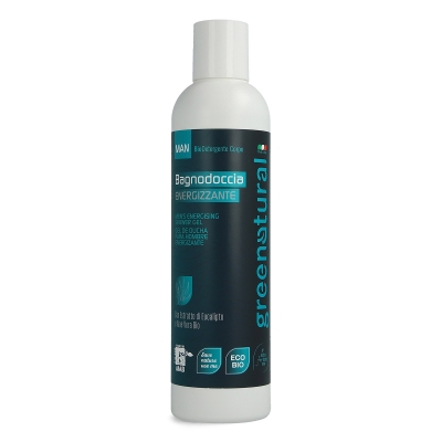Bagnodoccia uomo energizzante Greenatural