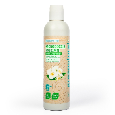 Bagnodoccia vitalizzante tè verde GN