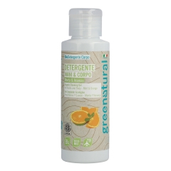 Detergente mani e corpo menta & arancio GN