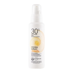 Crema solare bio SPF 30 Sapone di un Tempo