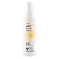 Olio secco bio SPF 15 Sapone di un Tempo