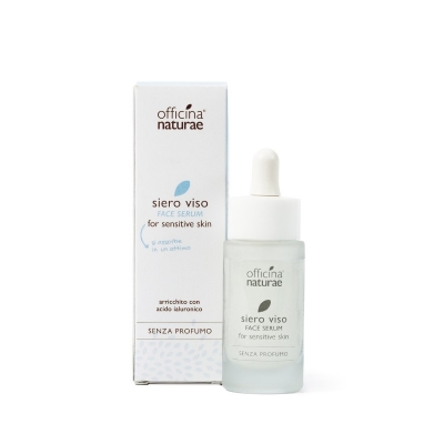 Siero viso pelle sensibile senza profumo ON