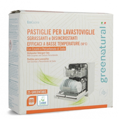 Lavastoviglie pastiglie Greenatural
