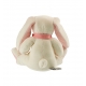 Peluche coniglietto rosa biologico maud n lil