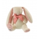 Peluche coniglietto rosa biologico maud n lil