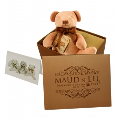 Peluche orso cotone biologico
