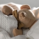 Peluche orso cotone biologico