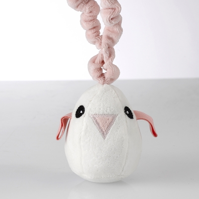 Sonaglio uccellino rosa Maud N Lil