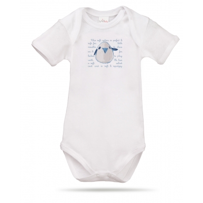 Body uccellino azzurro Lait Baby