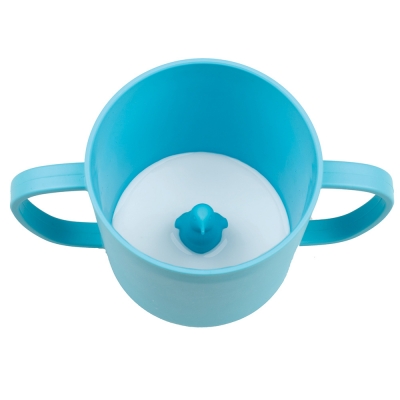 Tazza biodegradabile in bioplastica da piante