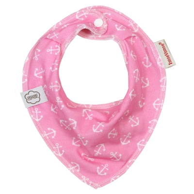 Bavaglino bandana bio ancore