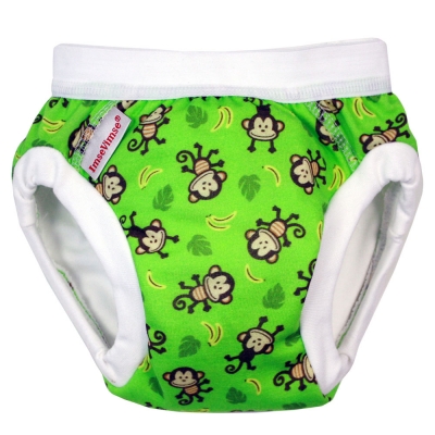 Mutandina allenatrice in cotone bio